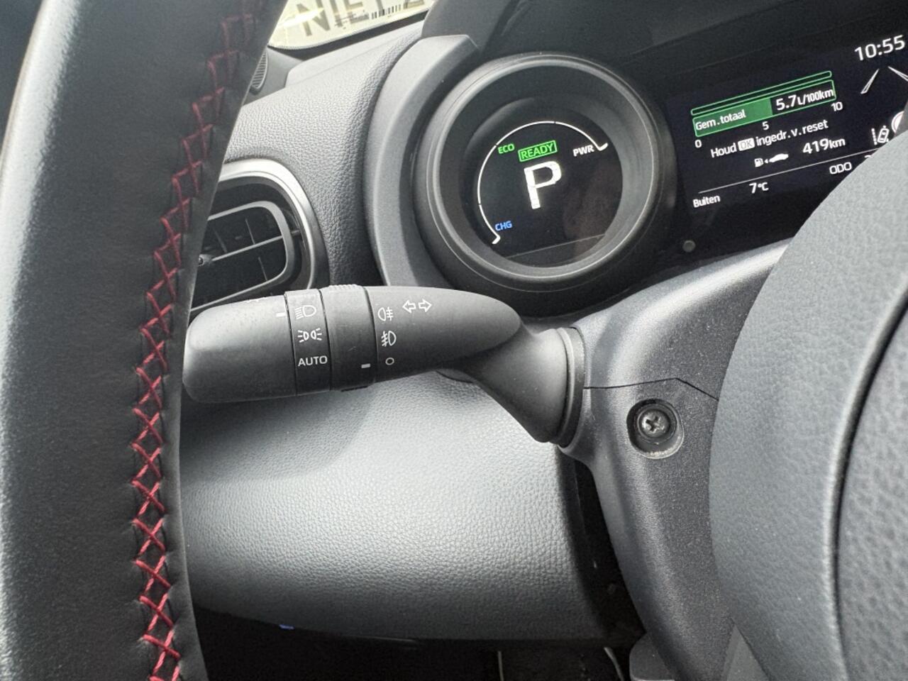 Toyota YARIS 1.5 Hybrid GR Sport | Stuur + Stoelverwarming | Navigatie |