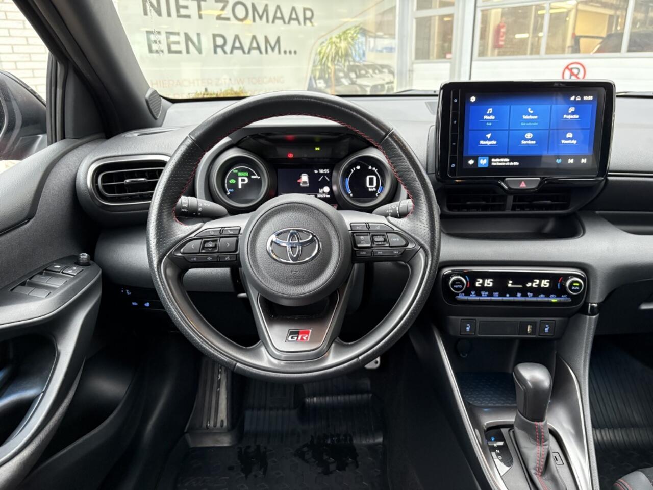 Toyota YARIS 1.5 Hybrid GR Sport | Stuur + Stoelverwarming | Navigatie |
