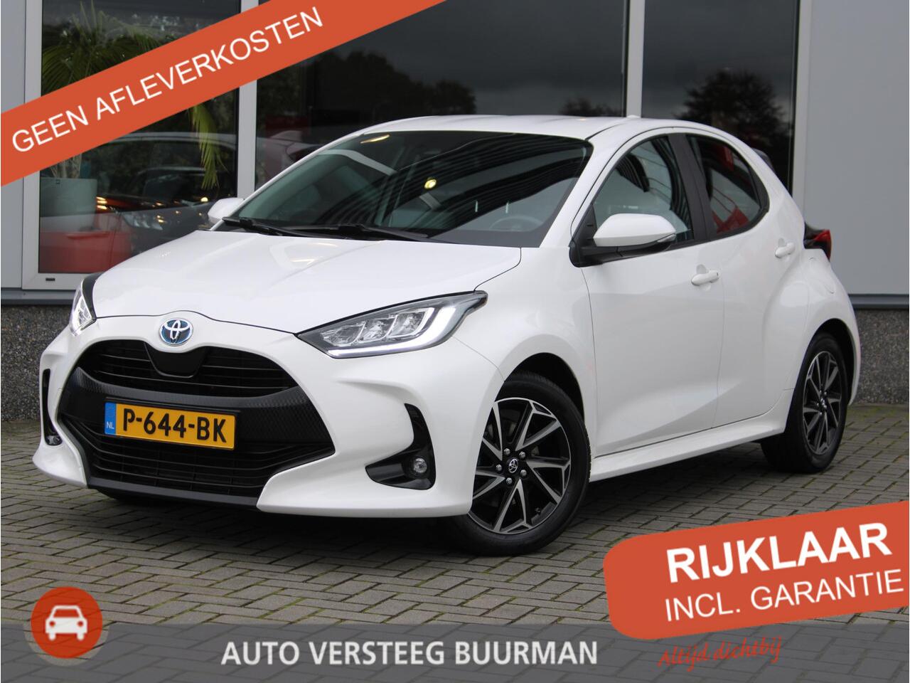 Toyota YARIS 1.5 Hybrid TeamNL Automaat, Cruise en Climate Control, Carplay/Android Auto