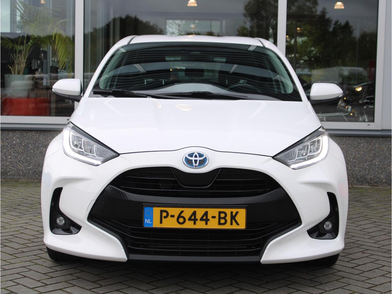 Toyota YARIS 1.5 Hybrid TeamNL Automaat, Cruise en Climate Control, Carplay/Android Auto