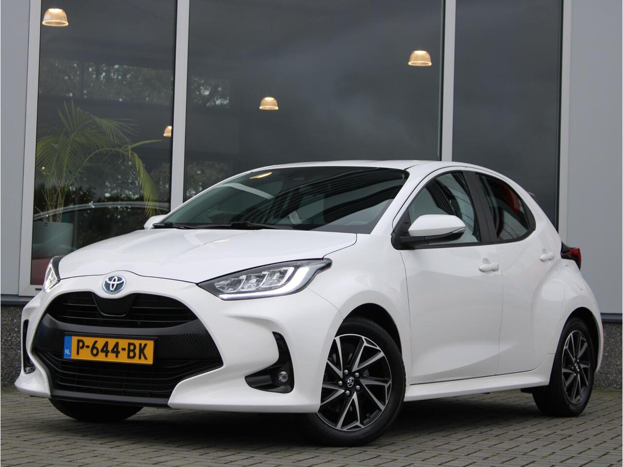 Toyota YARIS 1.5 Hybrid TeamNL Automaat, Cruise en Climate Control, Carplay/Android Auto