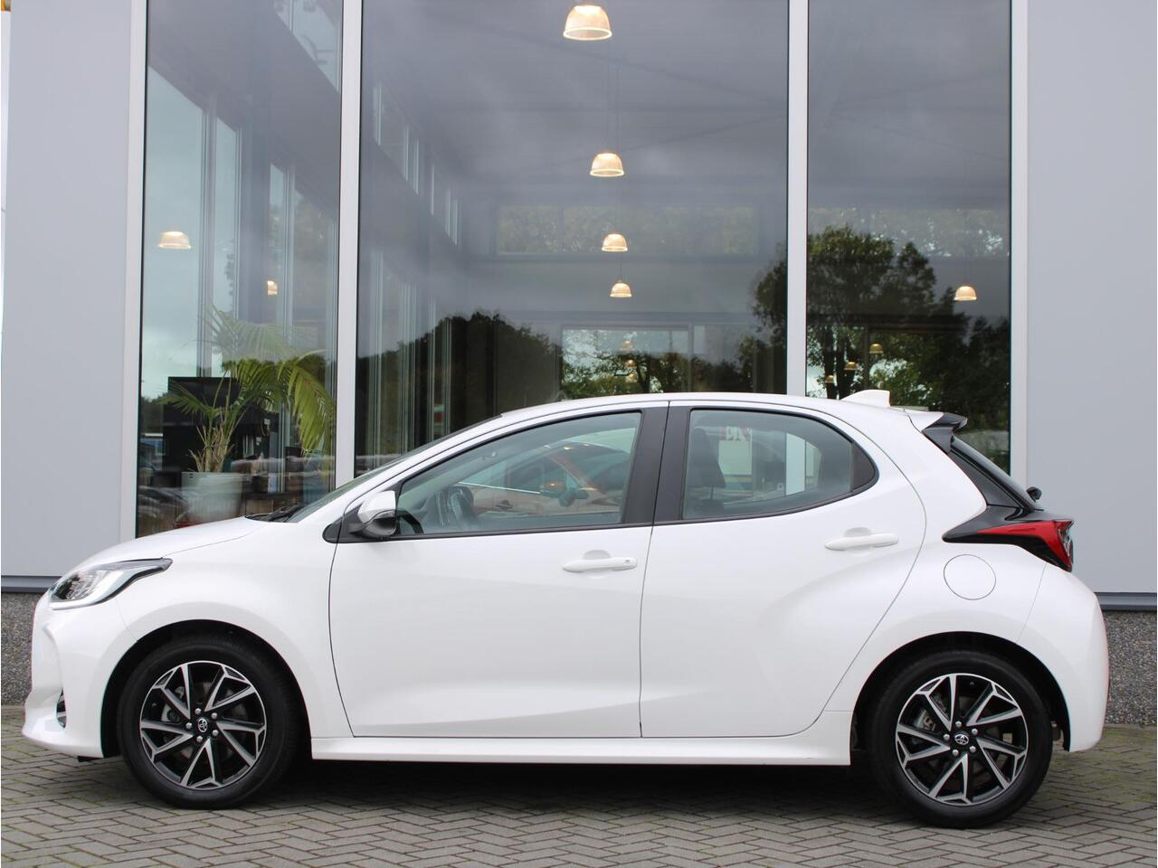 Toyota YARIS 1.5 Hybrid TeamNL Automaat, Cruise en Climate Control, Carplay/Android Auto