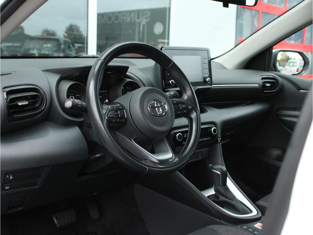 Toyota YARIS 1.5 Hybrid TeamNL Automaat, Cruise en Climate Control, Carplay/Android Auto