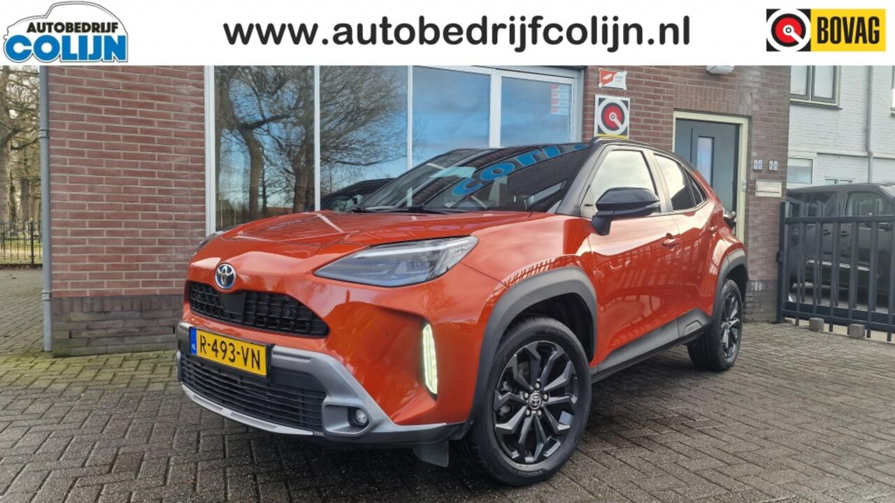Toyota YARIS Cross 1.5 Hybrid Explore, Stoelverwarming, NL Auto