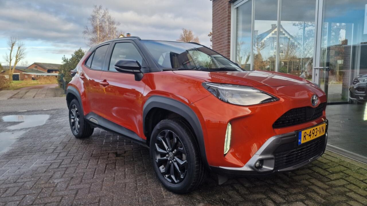 Toyota YARIS Cross 1.5 Hybrid Explore, Stoelverwarming, NL Auto