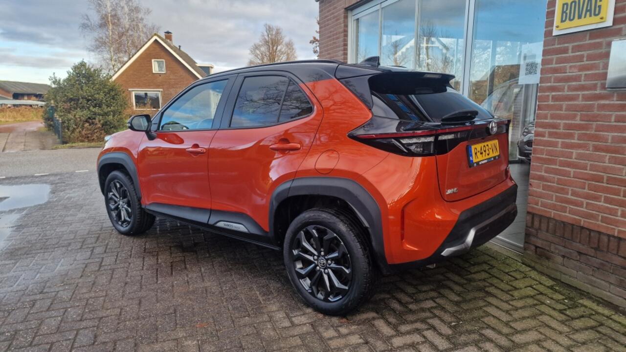 Toyota YARIS Cross 1.5 Hybrid Explore, Stoelverwarming, NL Auto