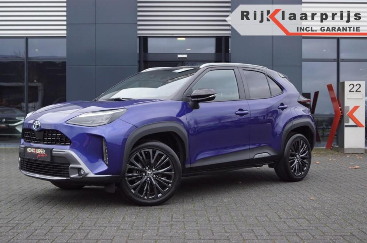 Toyota YARIS 1.5 Hybrid Adventure / Camera /Elektr. A-Klep/ Head-up/ JBL /Navi/18 Inch LM