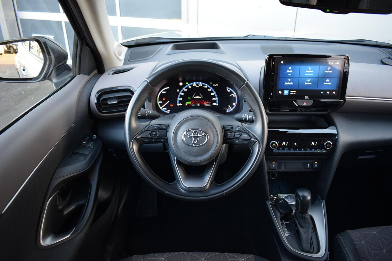 Toyota YARIS Cross 1.5 Hybrid Executive | Two Tone | Apple CarPlay | Half Leer | Stoelverwarming
