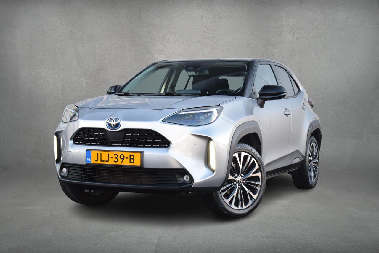 Toyota YARIS Cross 1.5 Hybrid Executive | Two Tone | Apple CarPlay | Half Leer | Stoelverwarming