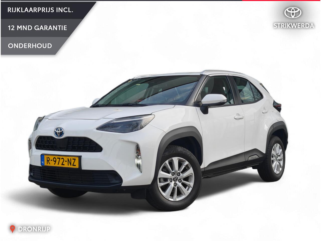 Toyota YARIS Cross 1.5 Hybrid Active | ACC | Climate control | Camera | Android Auto/Apple Carplay