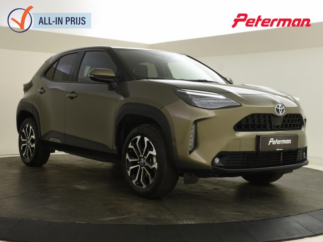 Toyota YARIS Cross 1.5 Hybrid AWD Dynamic | Trekhaak | Keyless | Navigatie