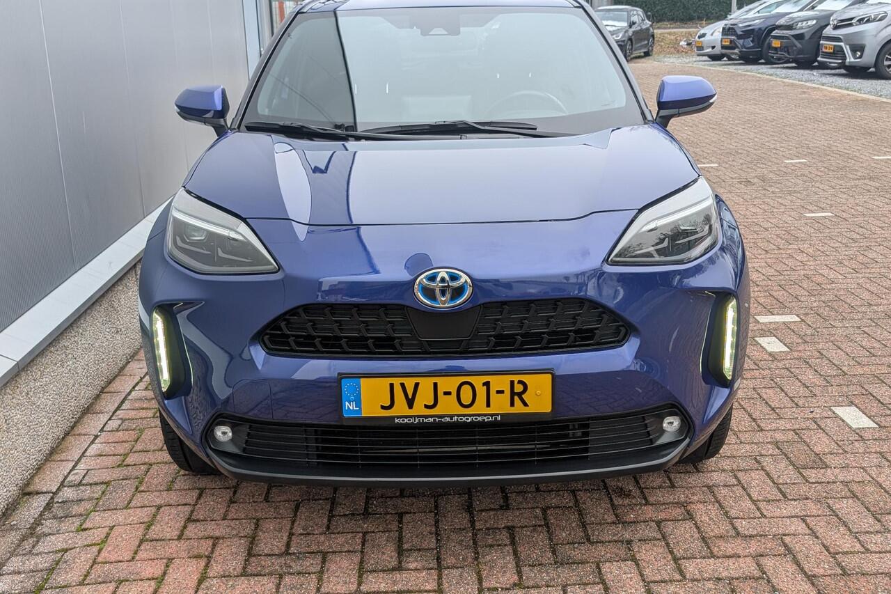 Toyota YARIS Cross 1.5 Hybrid First Edition Automaat, Achteruitrijcamera, Navigatie met Android Auto & Apple Carplay