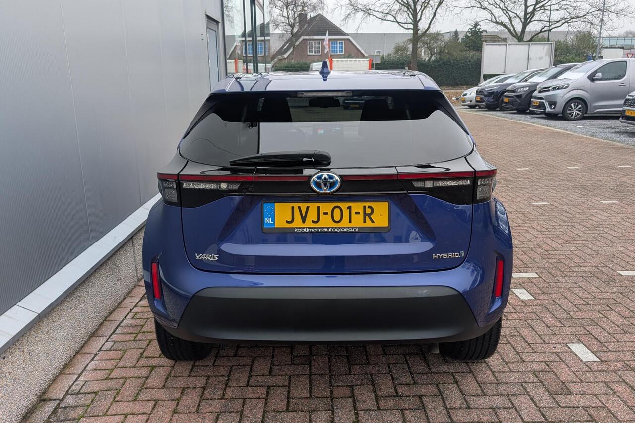 Toyota YARIS Cross 1.5 Hybrid First Edition Automaat, Achteruitrijcamera, Navigatie met Android Auto & Apple Carplay