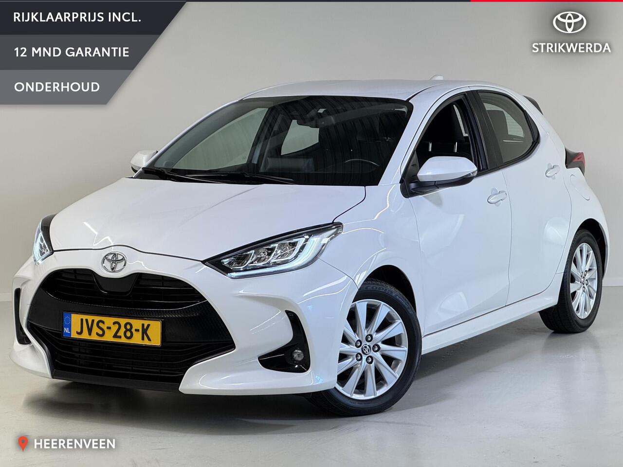 Toyota YARIS 1.5 VVT-i Dynamic | Keyless | Carplay | LED |