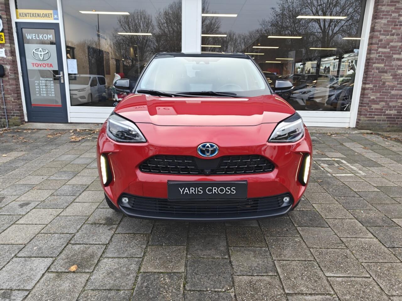 Toyota YARIS Cross Hybrid AWD-i Elegant