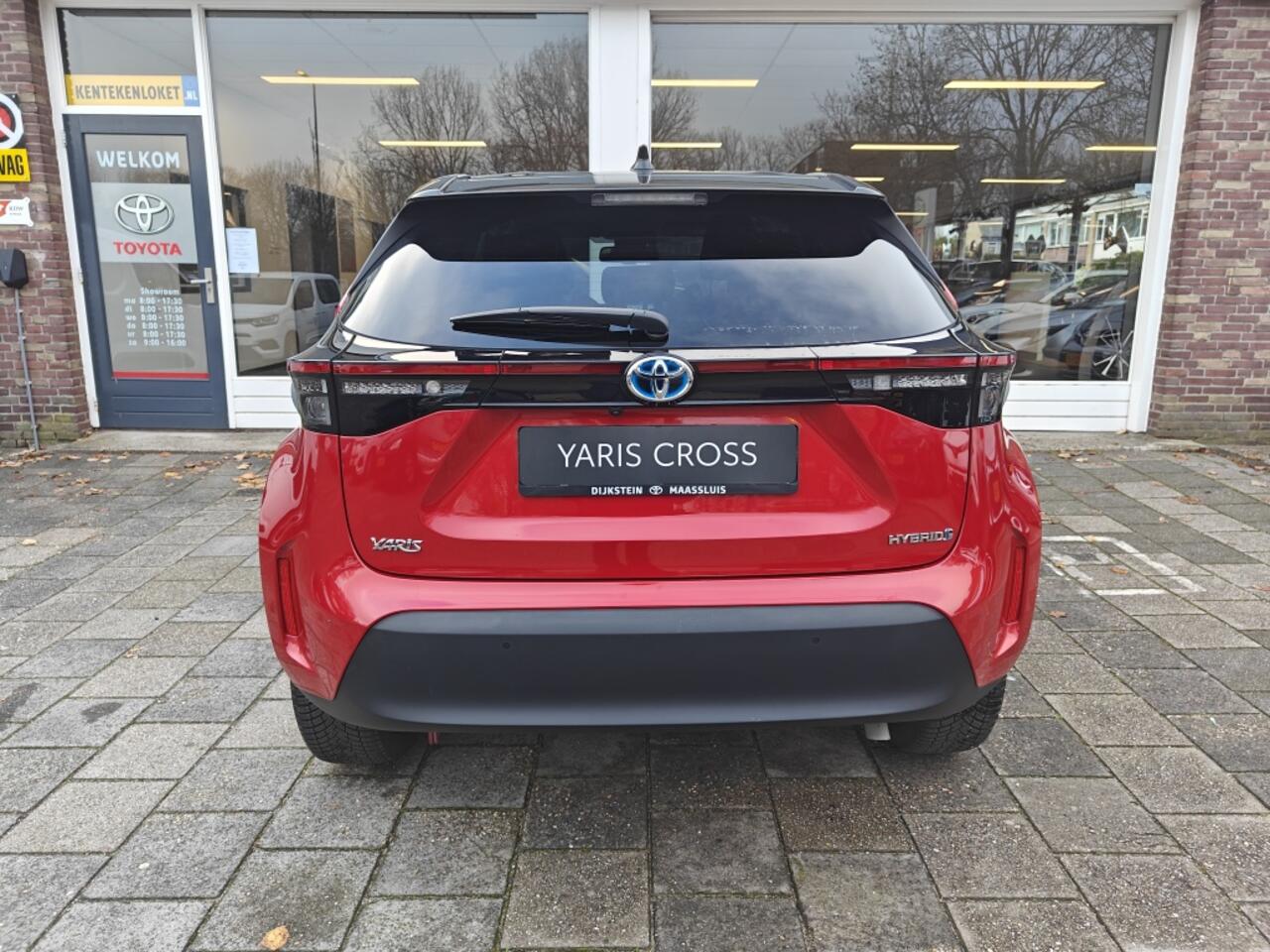 Toyota YARIS Cross Hybrid AWD-i Elegant