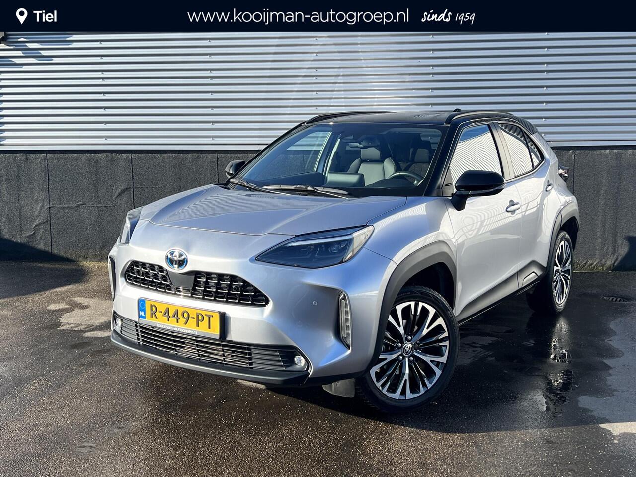 Toyota YARIS Cross 1.5 Hybrid Executive Nieuw geleverd en dealeronderhouden, 1e eign. Dodehoekdetectie, JBL, Stoelverwarming, Privacy glass