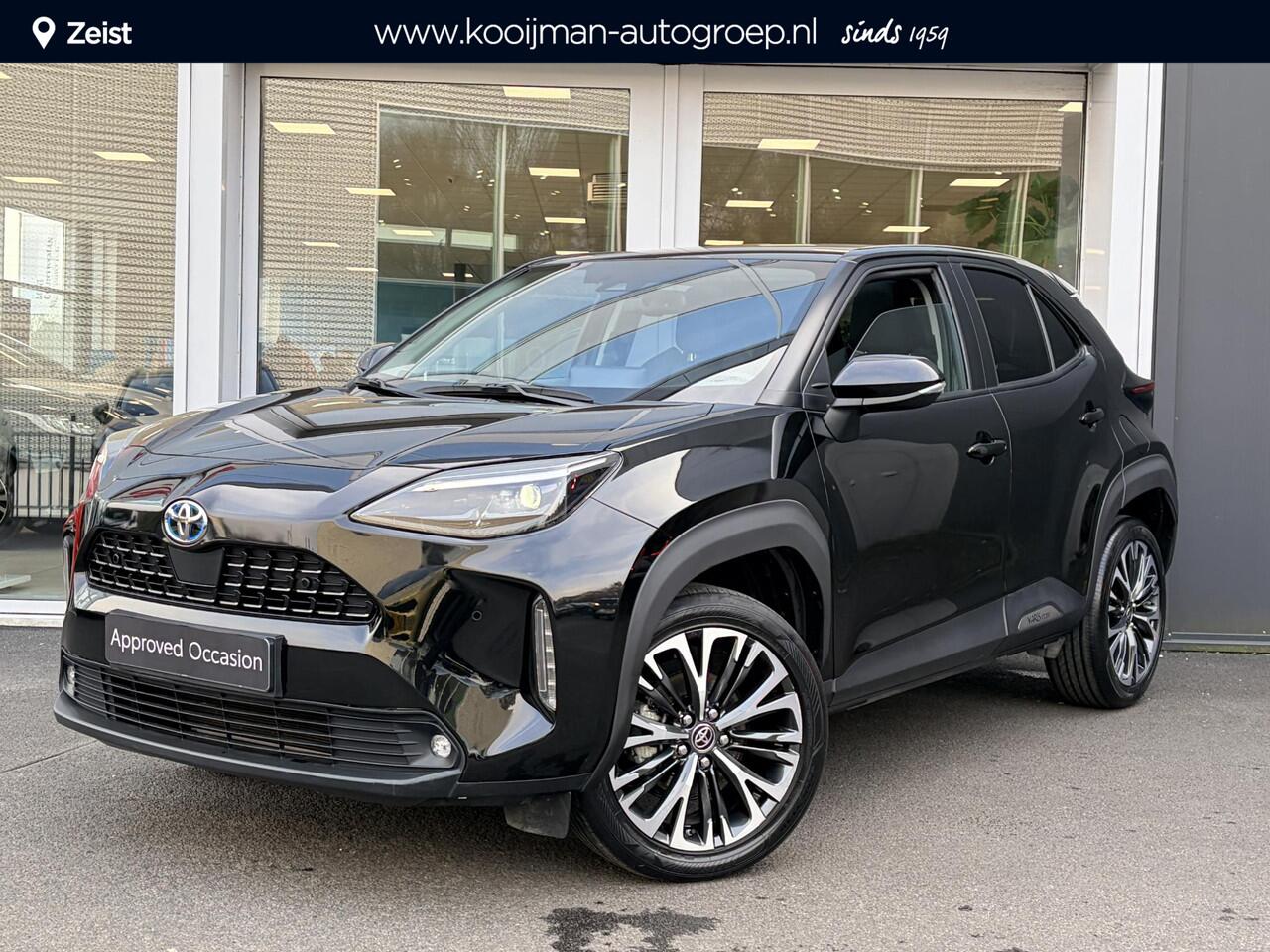 Toyota YARIS Cross 1.5 Hybrid Executive 18 inch | Panoramadak | Half leder | Parkeersensoren rondom