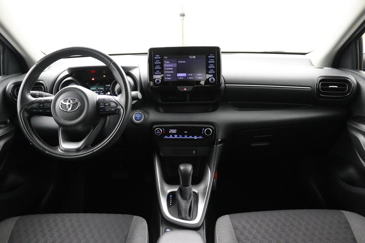 Toyota YARIS 1.5 Hybrid Dynamic | Keyless Entry | Achteruitrijcamera | Adaptieve Cruise control | Climate Control |