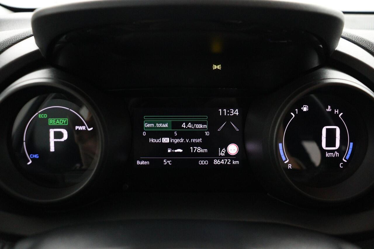 Toyota YARIS 1.5 Hybrid TeamNL | Trekhaak | Apple Carplay/Android Auto | stoelverwarming |