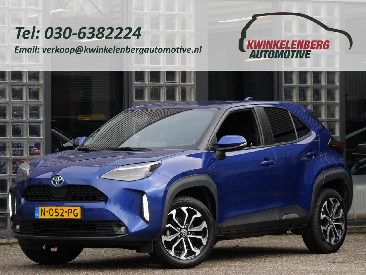 Toyota YARIS Cross 1.5 HYBRID FIRST EDITION/ NL-AUTO VAN 1STE EIGENAAR
