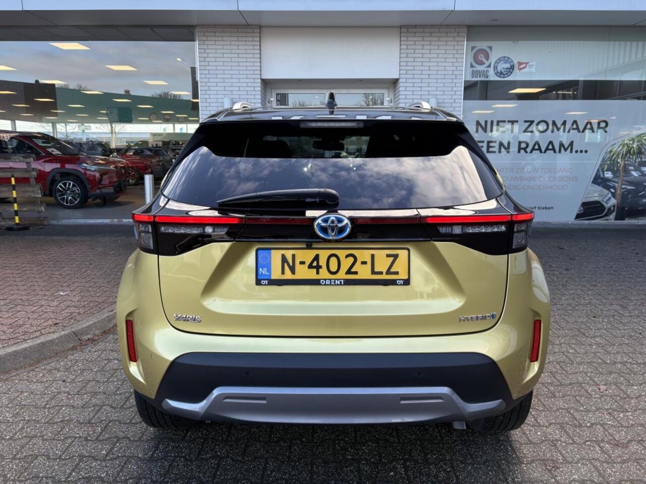 Toyota YARIS Cross 1.5 Hybrid Launch Edition | JBL | HUD | Leder | Sensoren v/a |