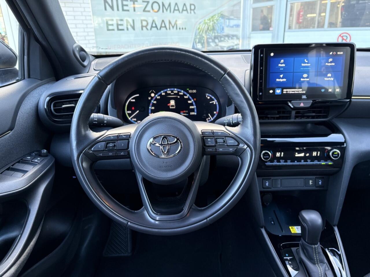 Toyota YARIS Cross 1.5 Hybrid Launch Edition | JBL | HUD | Leder | Sensoren v/a |