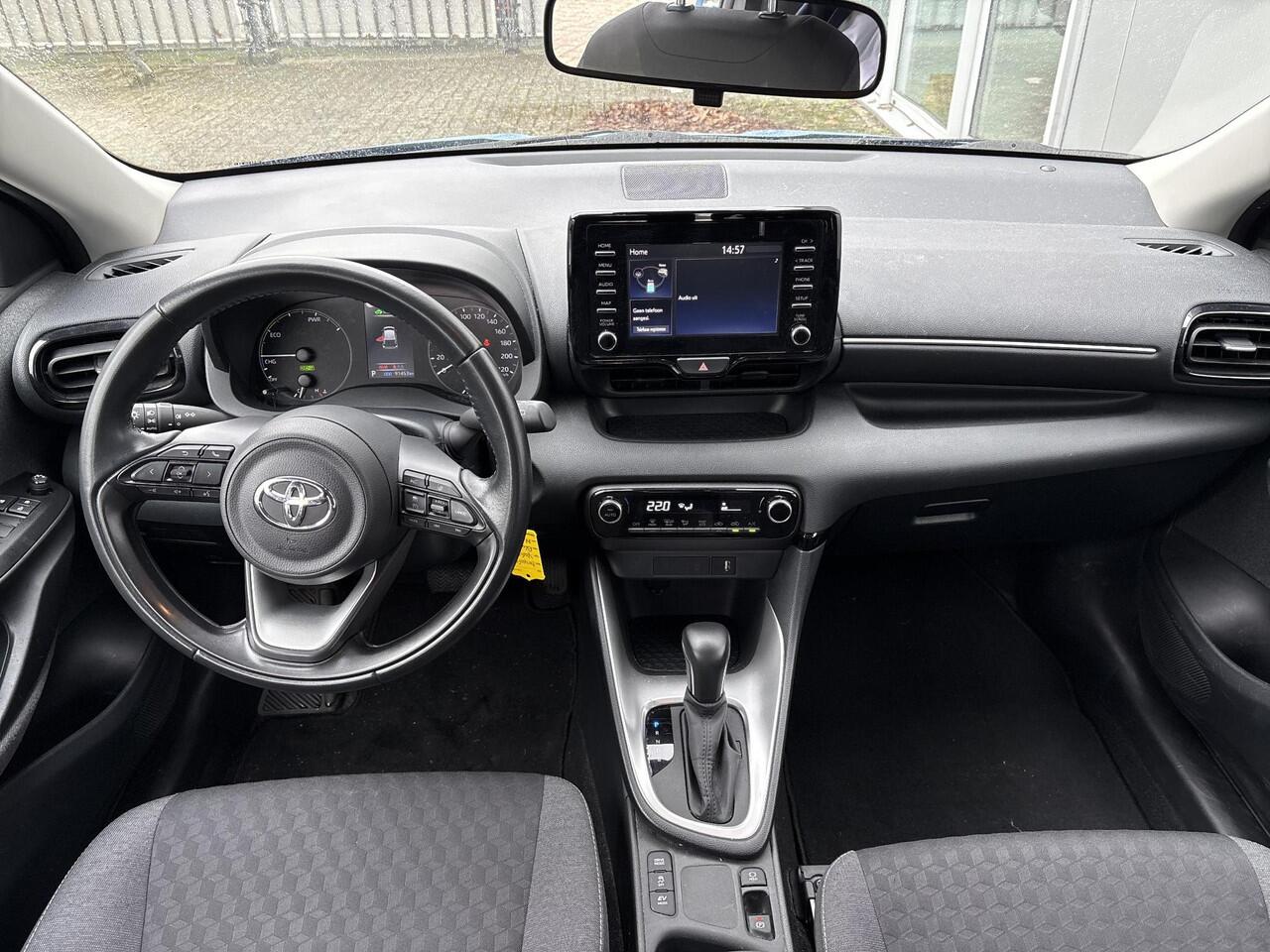 Toyota YARIS 1.5 Hybrid Active **ADAPTIEF CRUISE CONTROL/ CLIMATE CONTROL/ PARKEERCAMERA**