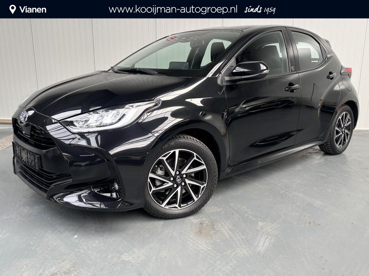Toyota YARIS 1.5 Hybrid 115 Dynamic APPLE CARPLY / ANDROID AUTO, SLECHTS 8.759KM, STOELVERWARMING!!!