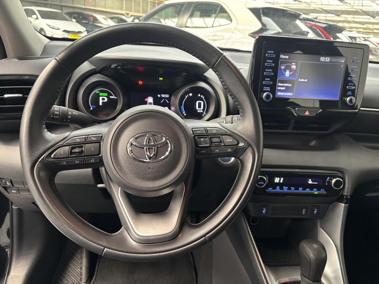 Toyota YARIS 1.5 Hybrid 115 Dynamic APPLE CARPLY / ANDROID AUTO, SLECHTS 8.759KM, STOELVERWARMING!!!