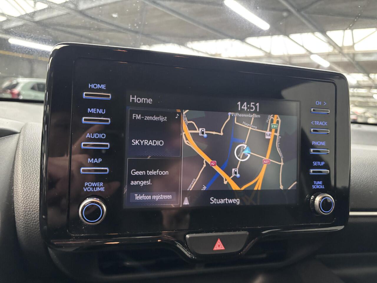 Toyota YARIS 1.5 VVT-i Dynamic