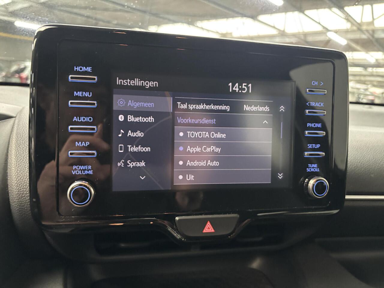 Toyota YARIS 1.5 VVT-i Dynamic