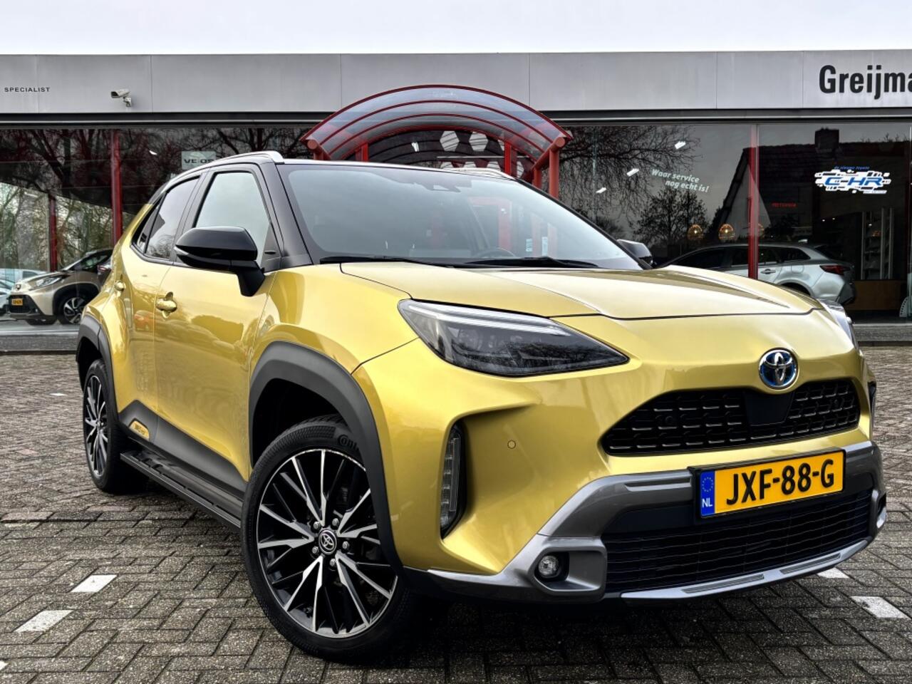 Toyota YARIS Cross 1.5 Hybrid Adventure AWD | CarPlay | JBL | 18'' Lmv