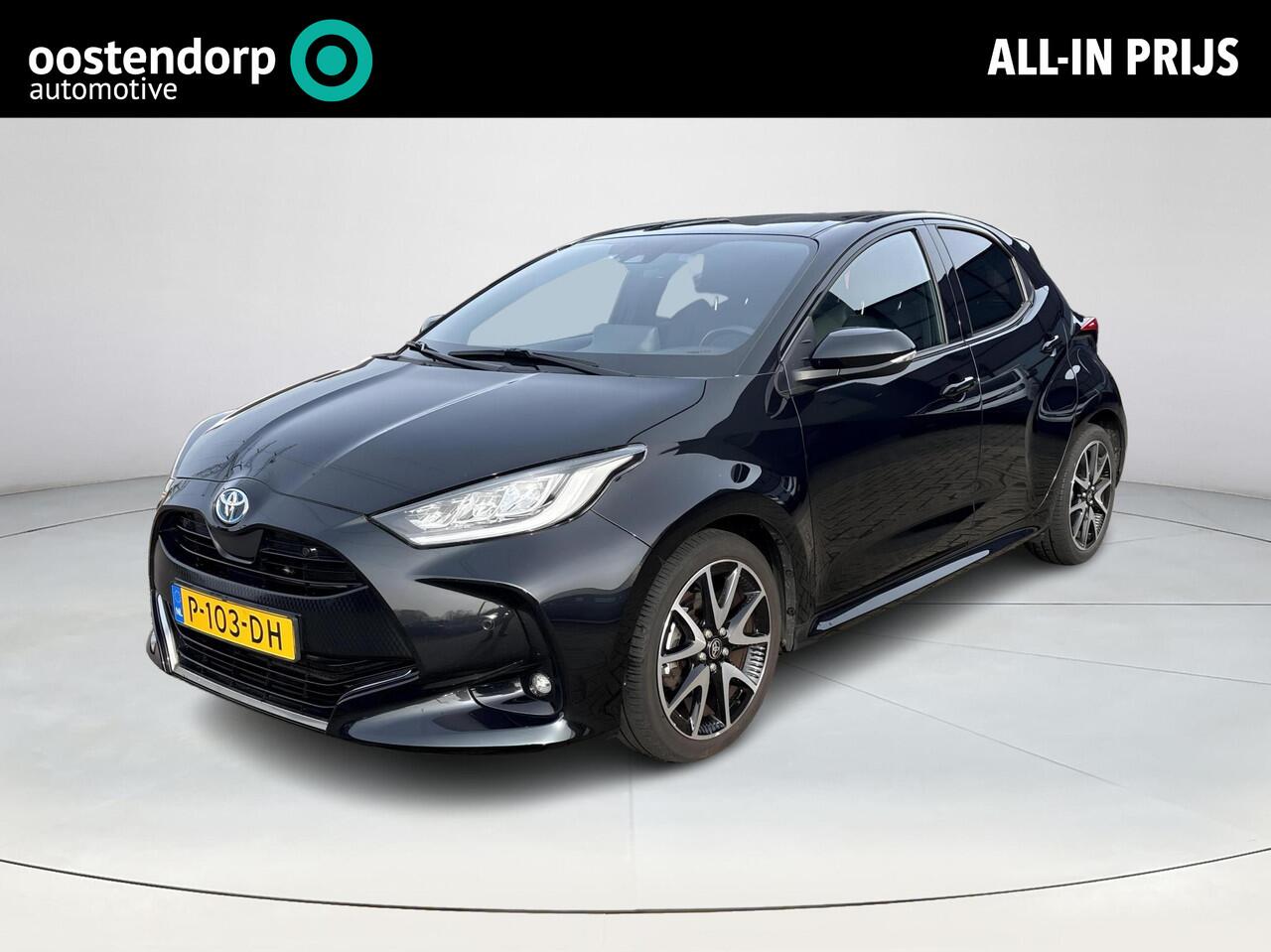 Toyota YARIS 1.5 Hybrid Executive **DODEHOEK DETECTIE/ STOELVERWARMING/ PARKEERSENSOREN/ KEYLESS**