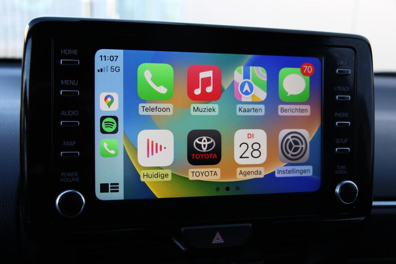 Toyota YARIS 1.5 Hybrid Executive **DODEHOEK DETECTIE/ STOELVERWARMING/ PARKEERSENSOREN/ KEYLESS**