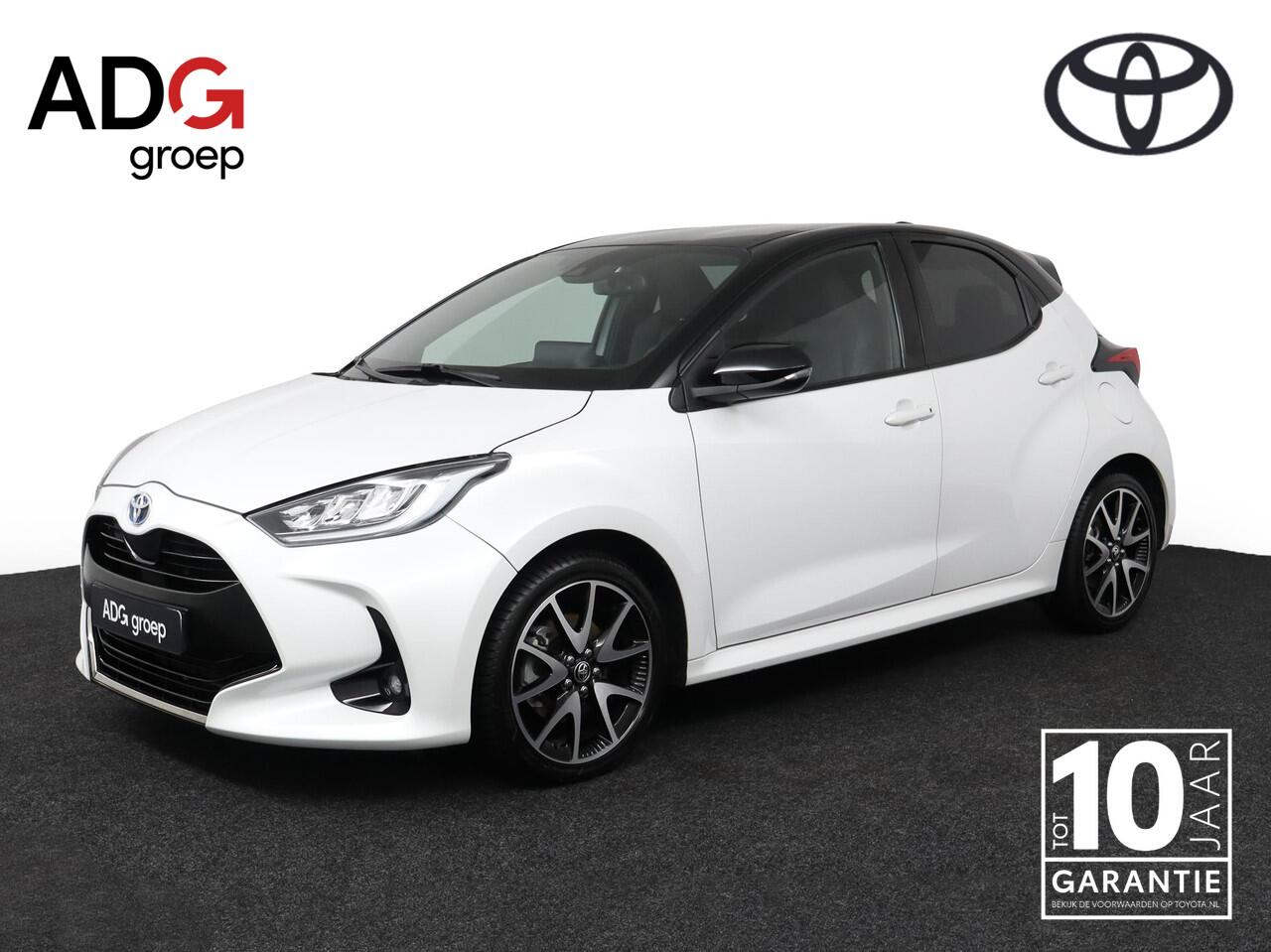 Toyota YARIS 1.5 Hybrid Executive Sport | Apple Carplay/Android Auto | Stoelverwarming | two-tone |