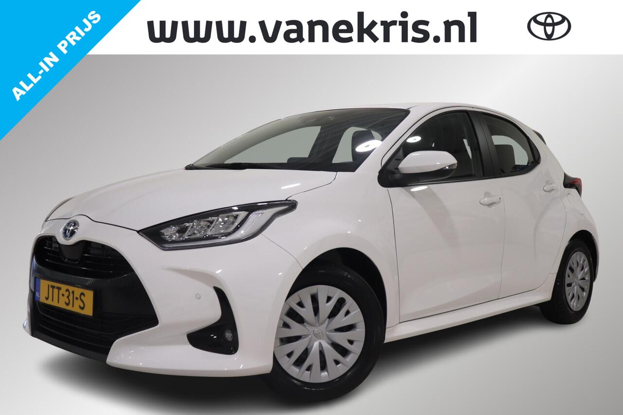 Toyota YARIS 1.5 Hybrid Dynamic, Parkeersensoren, Navi, Keyless, Camera!