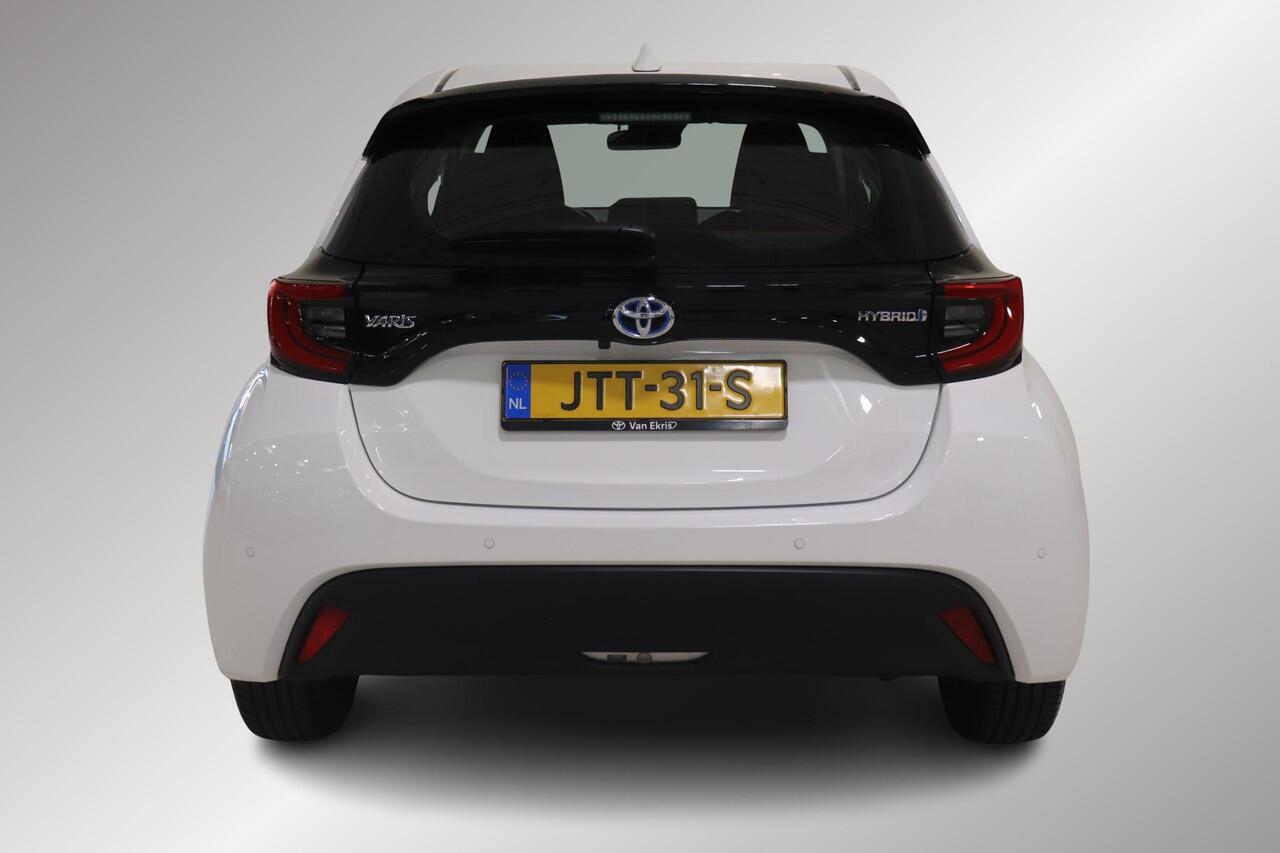 Toyota YARIS 1.5 Hybrid Dynamic, Parkeersensoren, Navi, Keyless, Camera!
