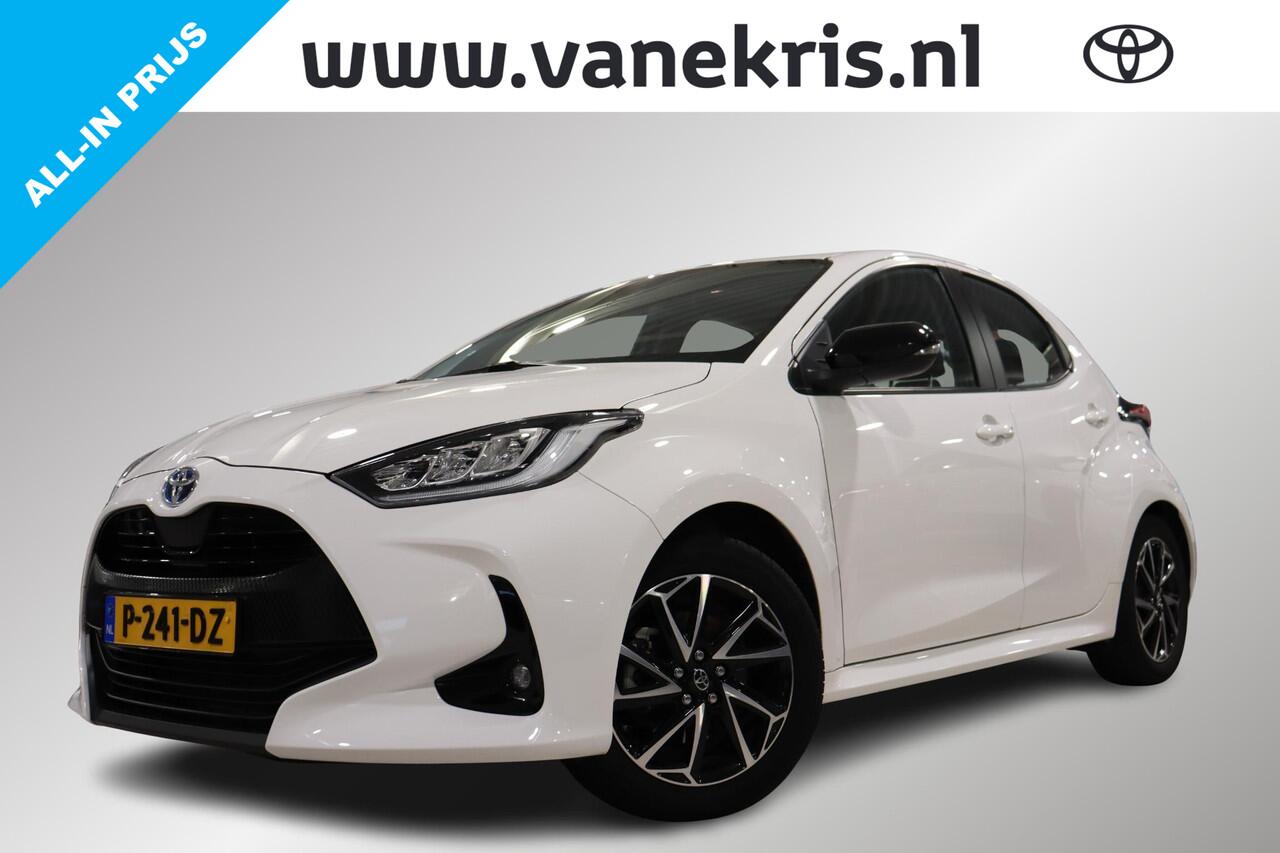 Toyota YARIS 1.5 Hybrid Dynamic, Trekhaak Apple Carplay, Android Auto, Parkeercamera!