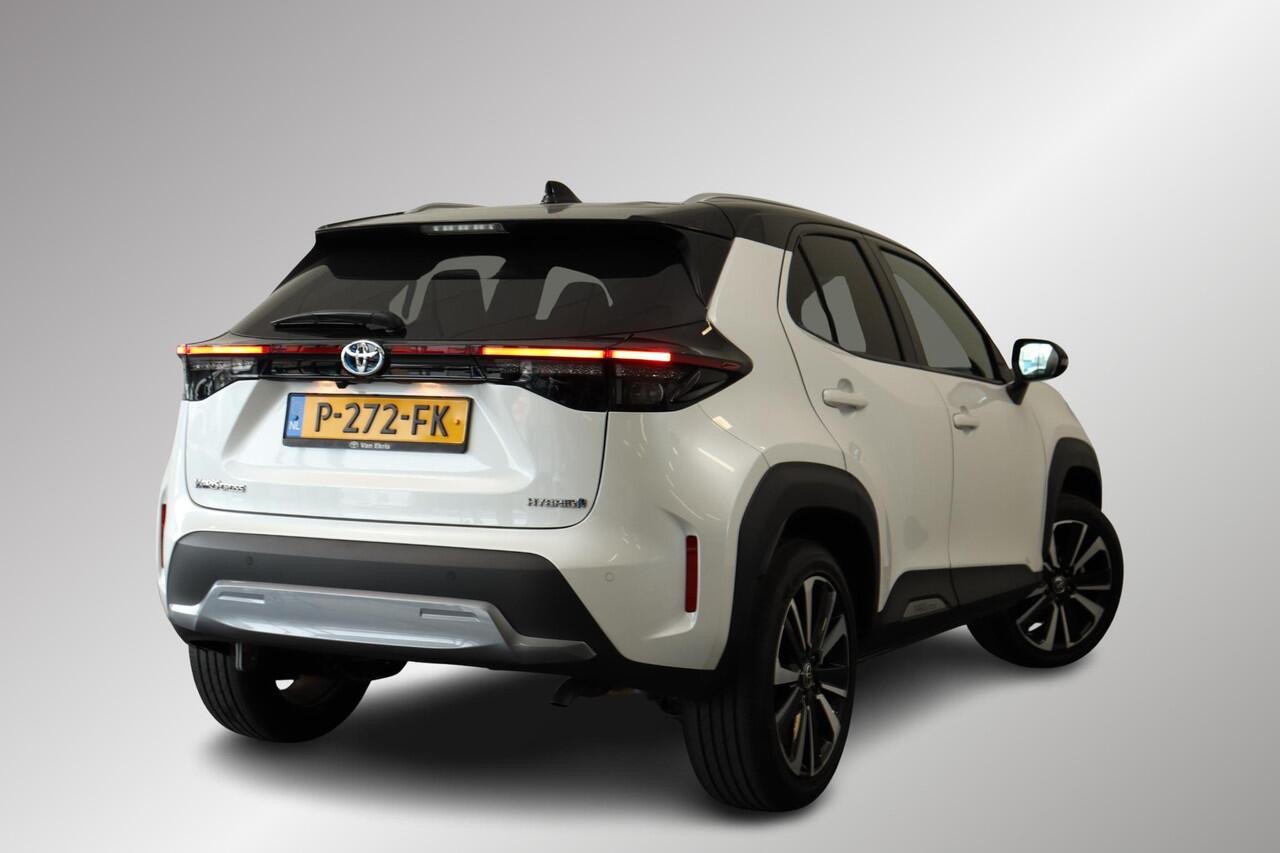 Toyota YARIS Cross 1.5 Hybrid Launch Edition, Leder, Head up display