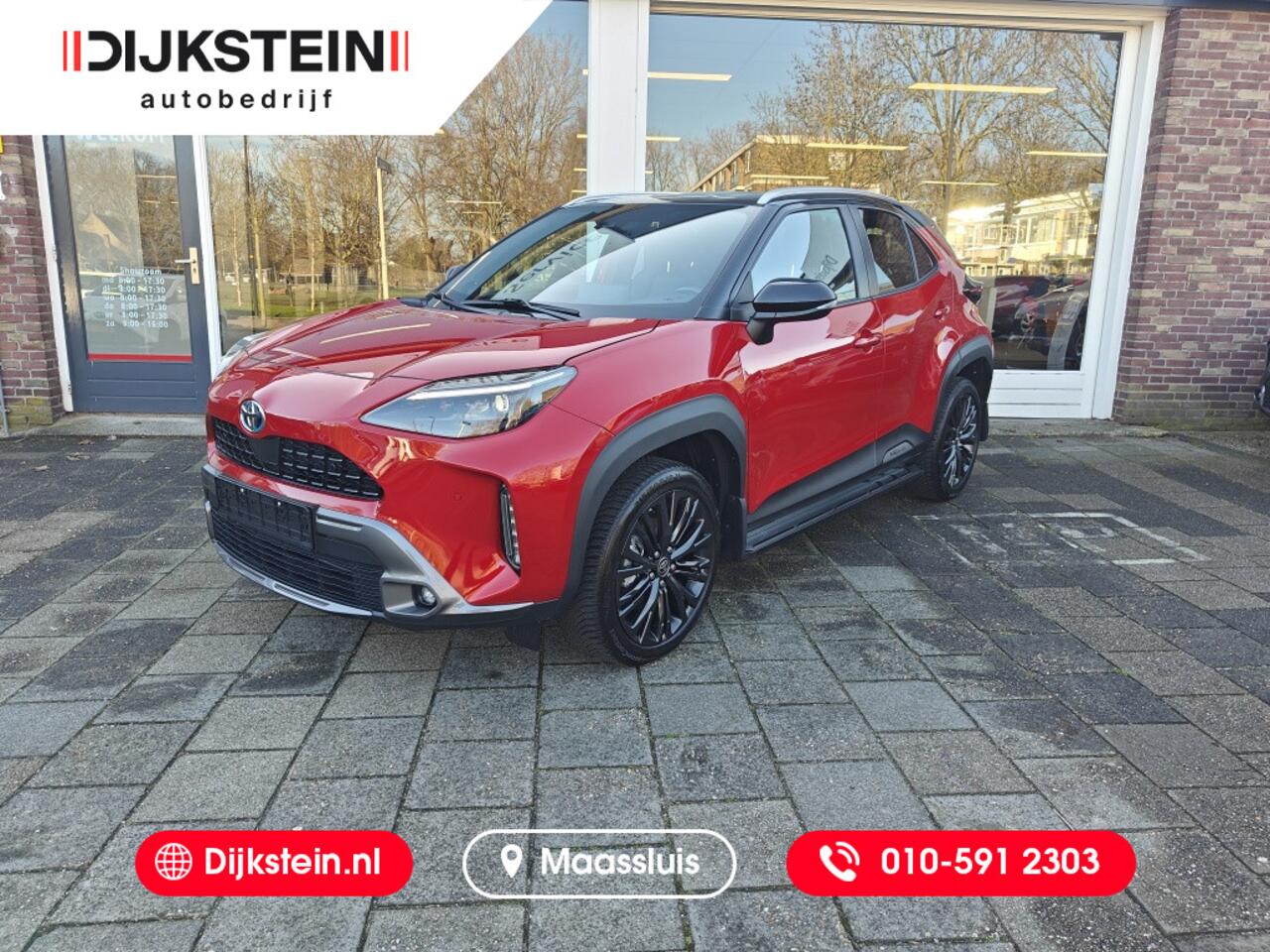 Toyota YARIS Cross 1.5 Hybrid Adventure