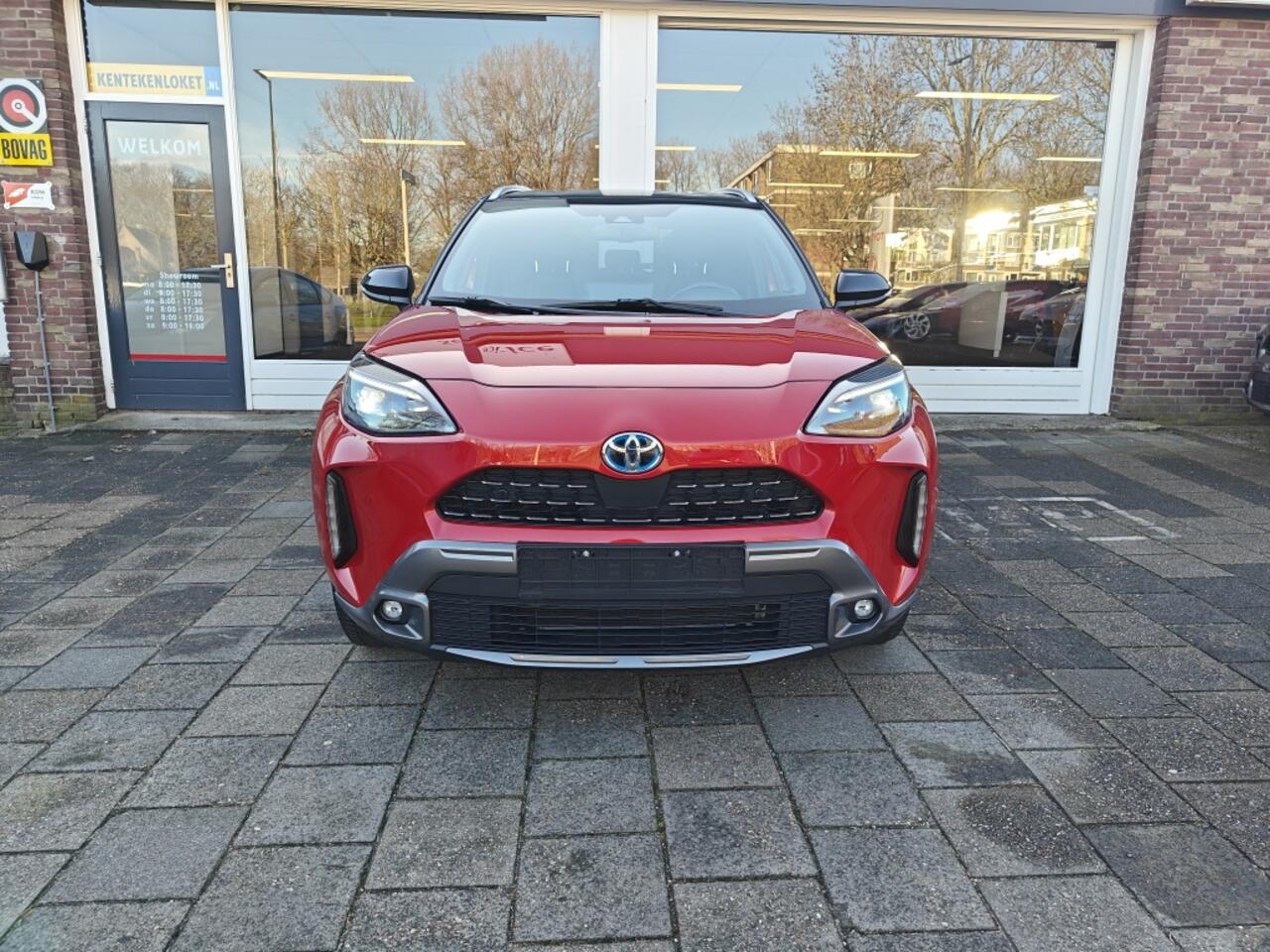 Toyota YARIS Cross 1.5 Hybrid Adventure
