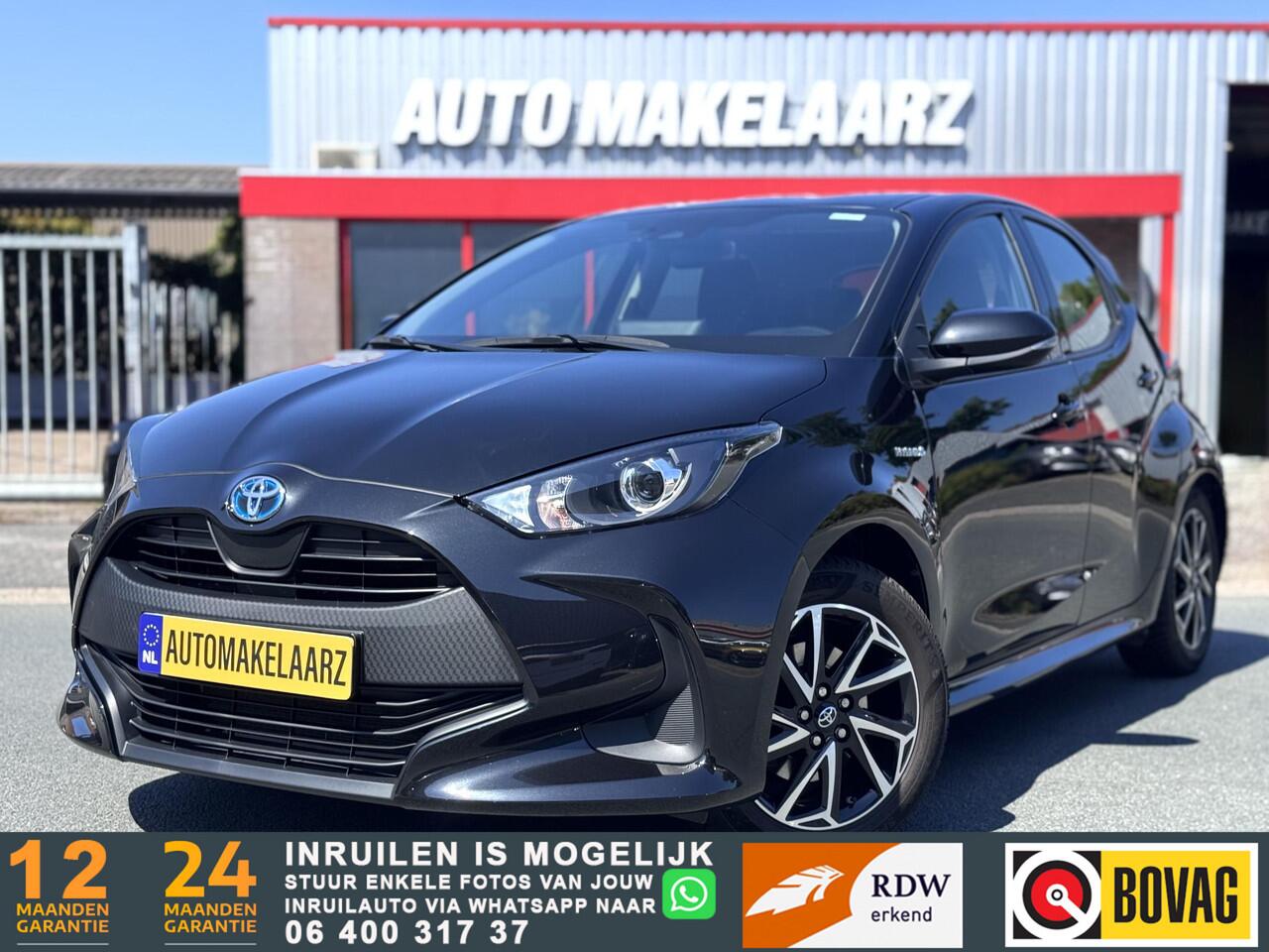 Toyota YARIS 1.5 Hybrid 115 Comfort | NAVI CARPLAY CAMERA ZGAN!
