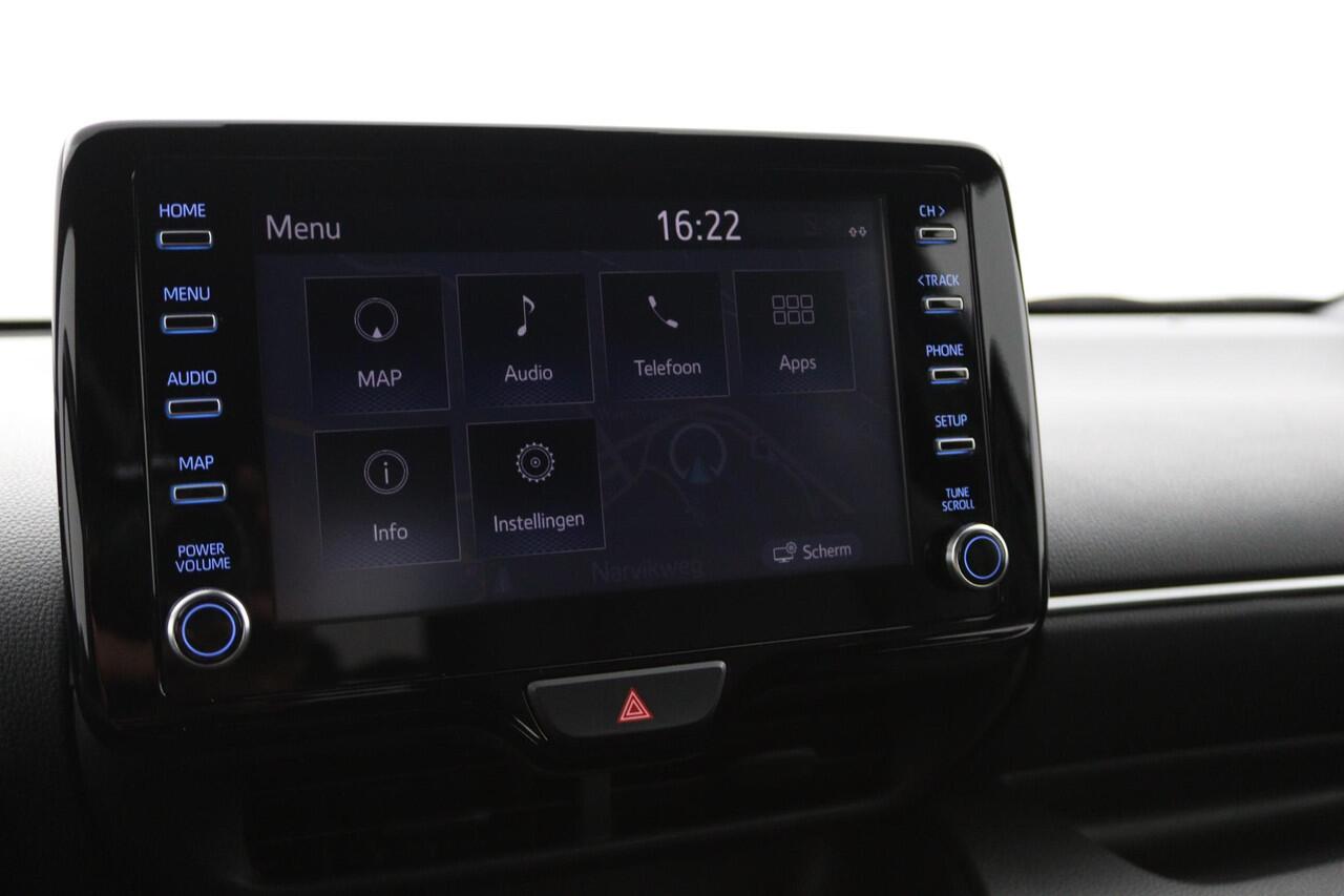 Toyota YARIS 1.5 Hybrid Executive | Leder stof bekleding | Stoelverwarming | Parkeersensoren | Keyless |
