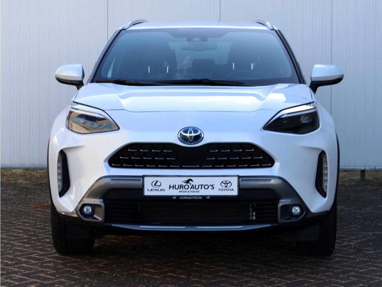 Toyota YARIS Cross 1.5 Hybrid Adventure | Head-Up | Half Leder | Dodehoek
