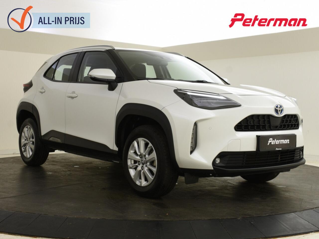 Toyota YARIS Cross Hybrid Active Plus |Head-up | Blindspot | Stoelverwarm. |