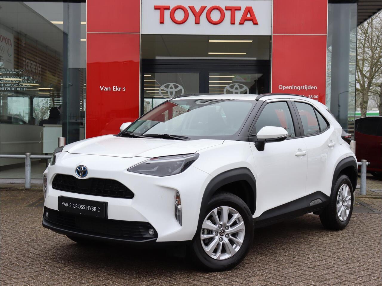 Toyota YARIS Cross 1.5 Hybrid AWD Dynamic Limited | Unieke auto | Parkeersensoren