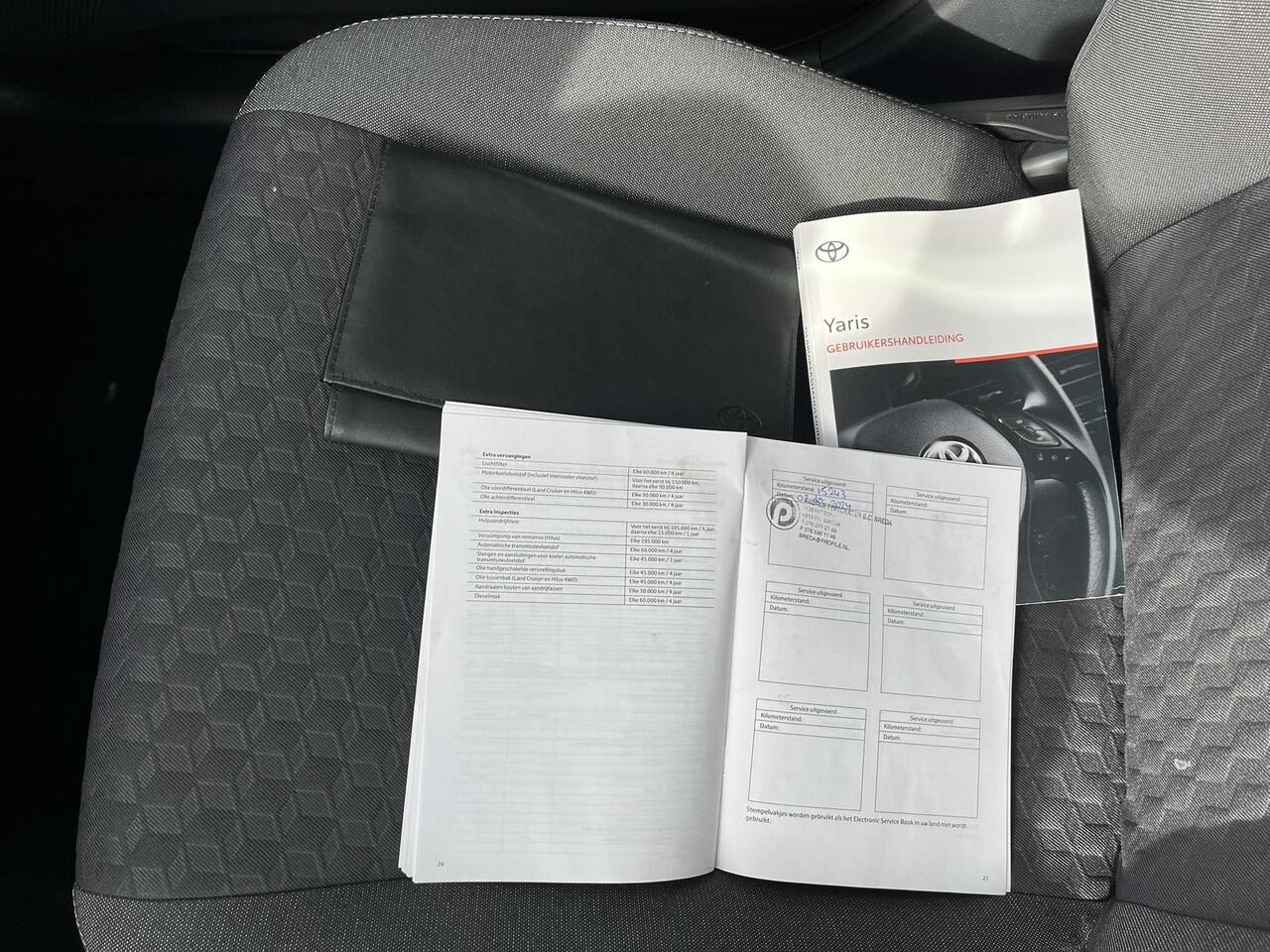 Toyota YARIS 1.5 VVT-i Active