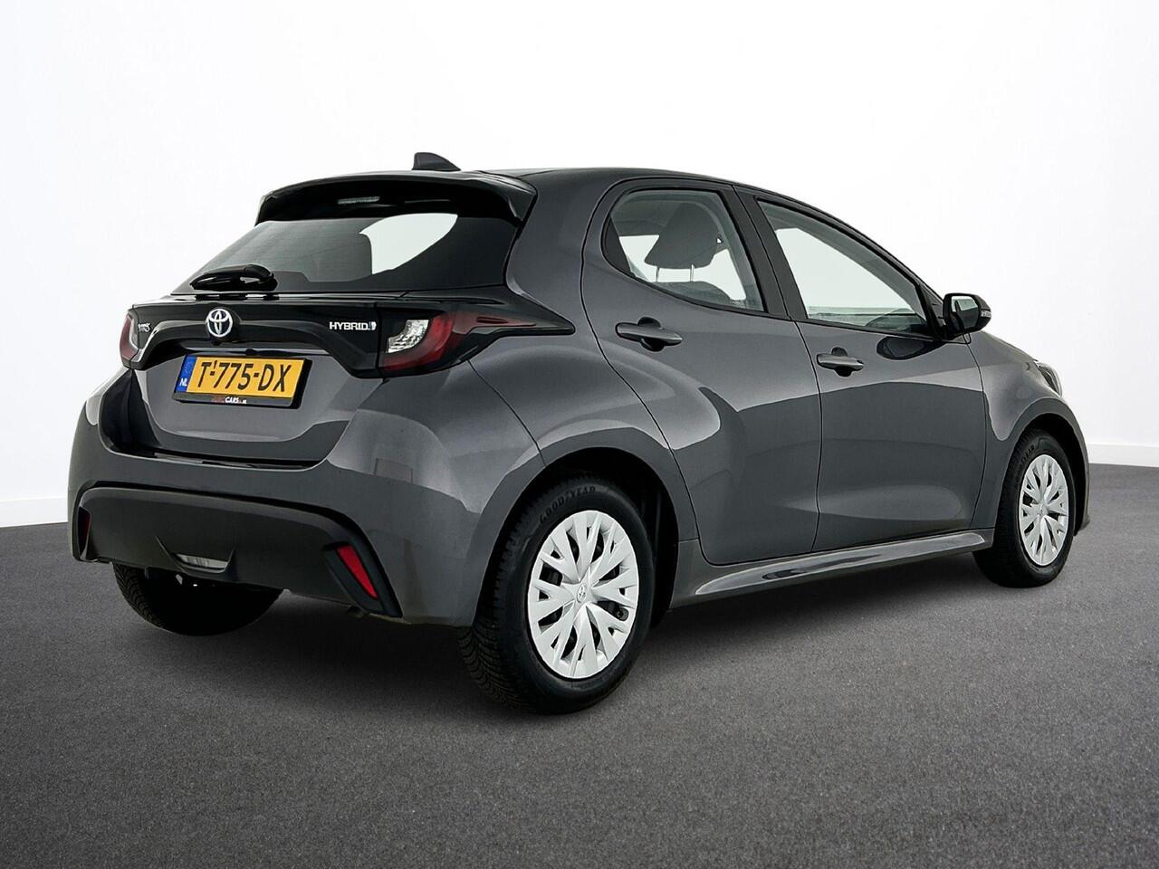 Toyota YARIS 1.5 Hybrid Automaat Active | Navigatie | Achteruitrijcamera | Apple Carplay/ Android Auto | Climate Control | Adaptive cruise Control