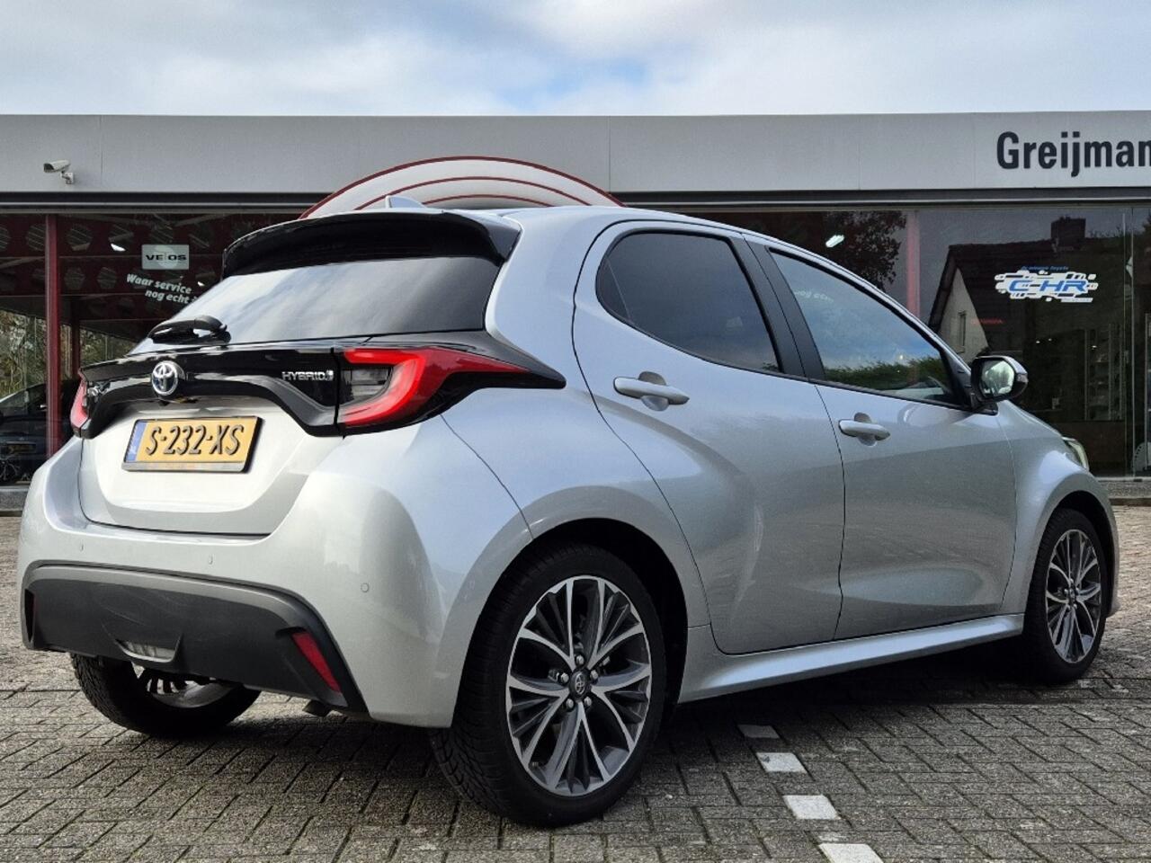 Toyota YARIS 1.5 Hybrid Automaat Dynamic | Stoelverwarming | Cruise